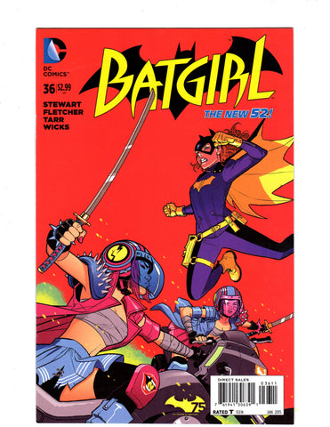 BATGIRL #36 - Packrat Comics