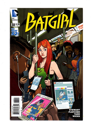 BATGIRL #38 - Packrat Comics