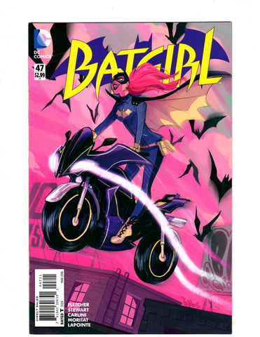 BATGIRL #47 - Packrat Comics