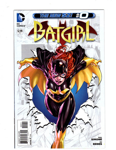BATGIRL #0 - Packrat Comics