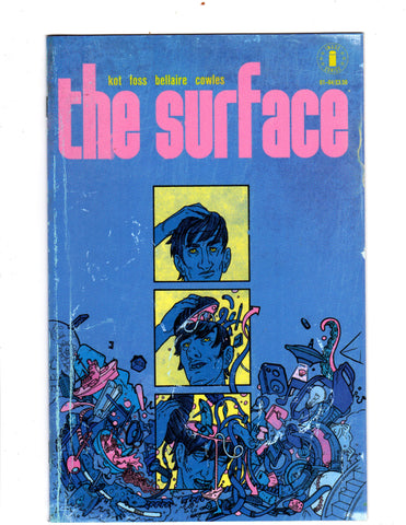 SURFACE #1 Variant Cover - Packrat Comics