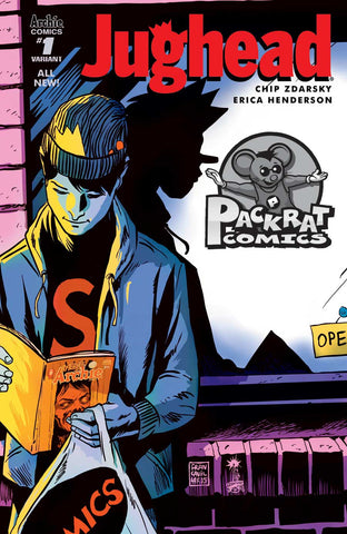 Jughead #1 Packrat Comics Variant "Only 500 in the world!" - Packrat Comics