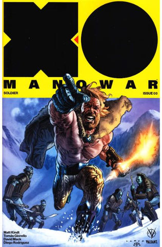 X-O MANOWAR (2017) #3 CVR A LAROSA - Packrat Comics