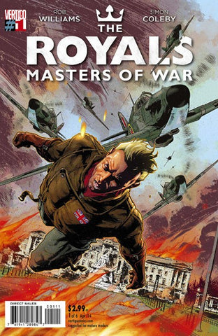 ROYALS MASTERS OF WAR #1 (OF 6) (MR) - Packrat Comics