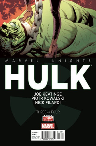 MARVEL KNIGHTS HULK #3 (OF 4) - Packrat Comics