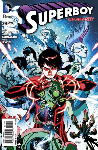 SUPERBOY #29 - Packrat Comics