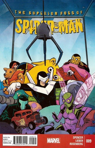 SUPERIOR FOES OF SPIDER-MAN #9 - Packrat Comics