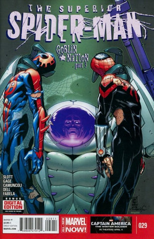 SUPERIOR SPIDER-MAN #29 ANMN - Packrat Comics