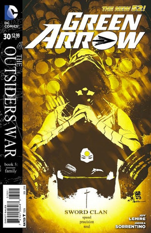 GREEN ARROW #30 - Packrat Comics