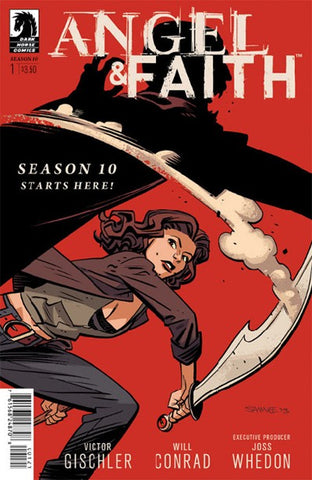 ANGEL AND FAITH SEASON 10 #1 SAMNEE VAR - Packrat Comics