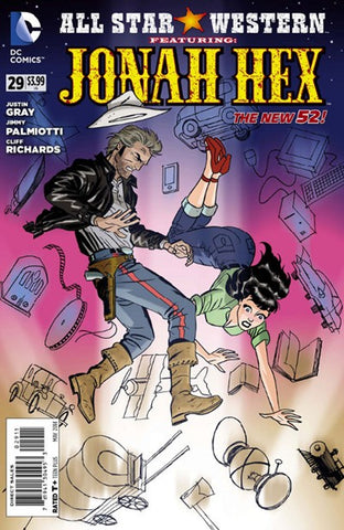 ALL STAR WESTERN #29 - Packrat Comics
