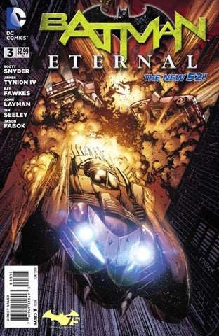 BATMAN ETERNAL #3 - Packrat Comics