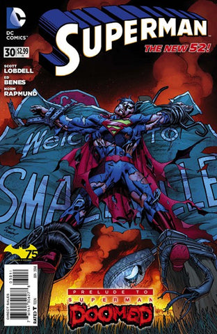 SUPERMAN #30 (DOOMED) - Packrat Comics