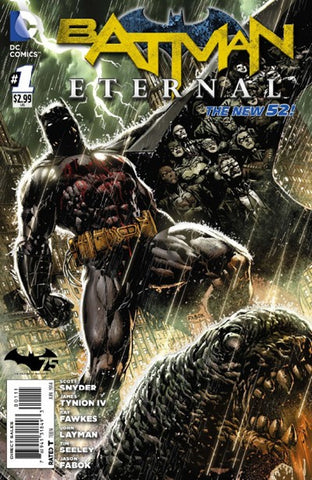 BATMAN ETERNAL #1 - Packrat Comics
