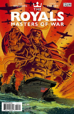 ROYALS MASTERS OF WAR #3 (OF 6) (MR) - Packrat Comics
