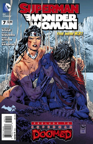 SUPERMAN WONDER WOMAN #7 (DOOMED) - Packrat Comics