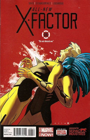ALL NEW X-FACTOR #6 - Packrat Comics