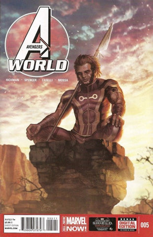 AVENGERS WORLD #5 - Packrat Comics