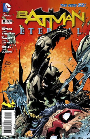 BATMAN ETERNAL #5 - Packrat Comics