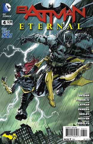 BATMAN ETERNAL #4 - Packrat Comics