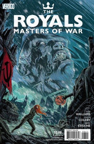 ROYALS MASTERS OF WAR #4 (OF 6) (MR) - Packrat Comics
