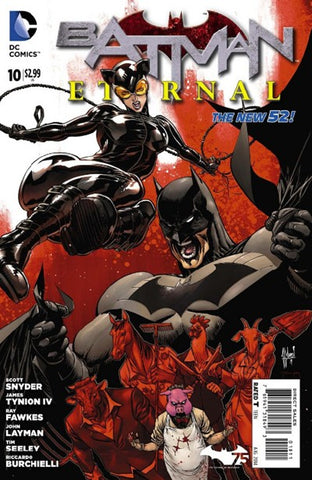 BATMAN ETERNAL #10 - Packrat Comics