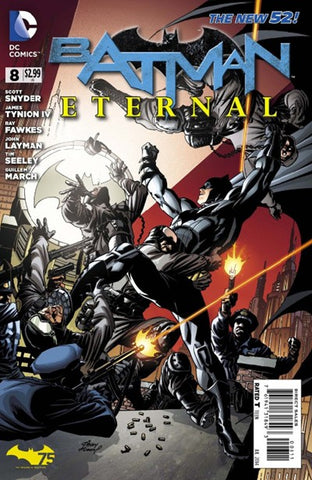BATMAN ETERNAL #8 - Packrat Comics