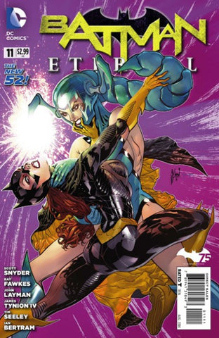 BATMAN ETERNAL #11 - Packrat Comics