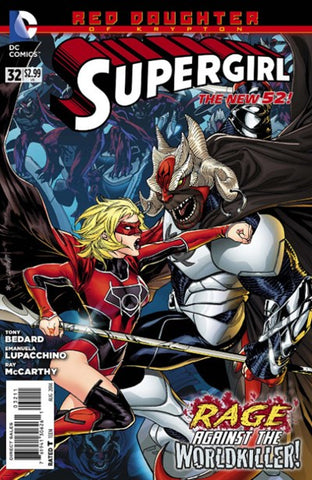 SUPERGIRL #32 - Packrat Comics