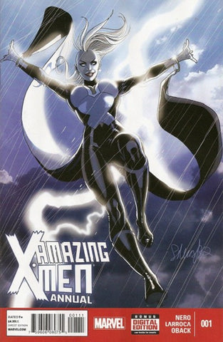 AMAZING X-MEN ANNUAL #1 - Packrat Comics