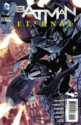 BATMAN ETERNAL #12 - Packrat Comics