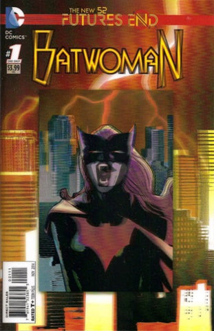 BATWOMAN FUTURES END #1 - Packrat Comics