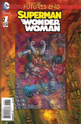 SUPERMAN WONDER WOMAN FUTURES END #1 - Packrat Comics