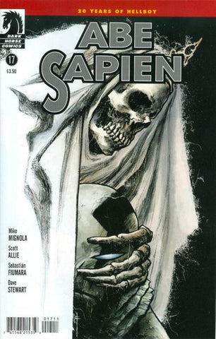 ABE SAPIEN #17 - Packrat Comics