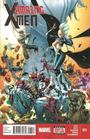 AMAZING X-MEN #11 - Packrat Comics
