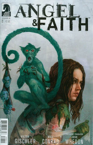 ANGEL AND FAITH SEASON 10 #8 MAIN CVR - Packrat Comics