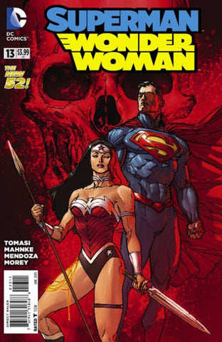 SUPERMAN WONDER WOMAN #13 - Packrat Comics