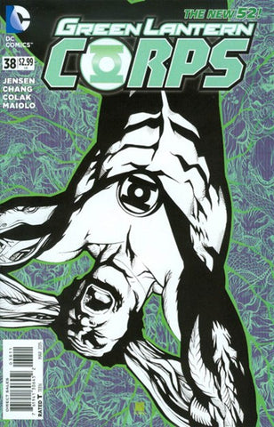 GREEN LANTERN CORPS #38 - Packrat Comics