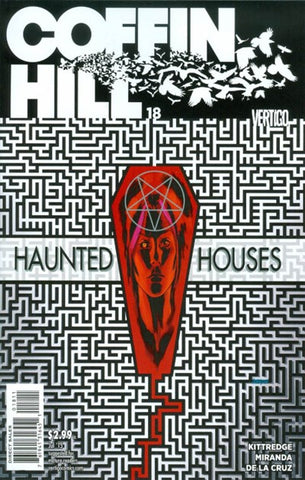 COFFIN HILL #18 (MR) - Packrat Comics