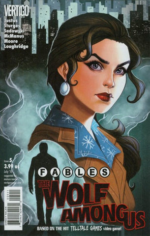 FABLES THE WOLF AMONG US #5 (MR) - Packrat Comics