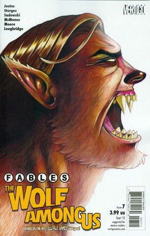 FABLES THE WOLF AMONG US #7 (MR) - Packrat Comics