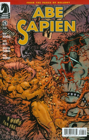 ABE SAPIEN #26 - Packrat Comics