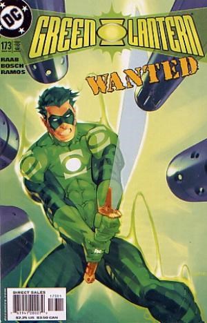 GREEN LANTERN #173 - Packrat Comics