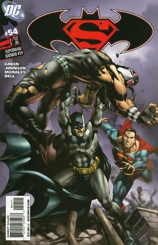 SUPERMAN BATMAN #54 - Packrat Comics