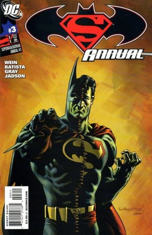 SUPERMAN BATMAN ANNUAL #3 - Packrat Comics