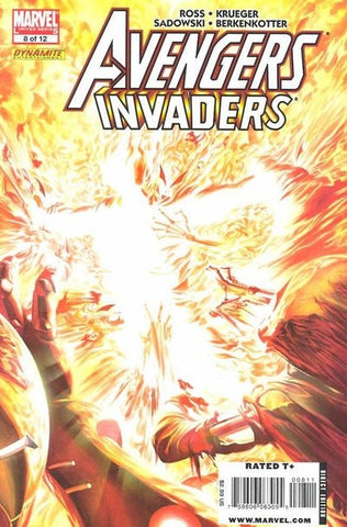 AVENGERS INVADERS #8 (OF 12) - Packrat Comics