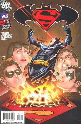 SUPERMAN BATMAN #55 - Packrat Comics