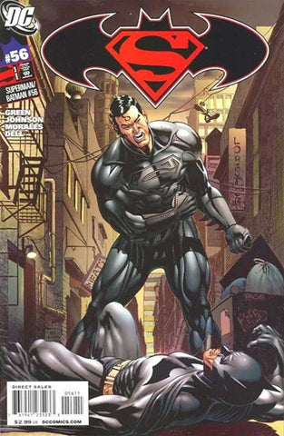 SUPERMAN BATMAN #56 - Packrat Comics