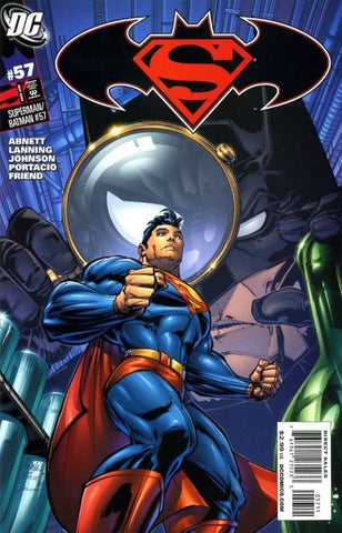 SUPERMAN BATMAN #57 - Packrat Comics
