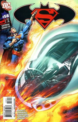 SUPERMAN BATMAN #58 - Packrat Comics